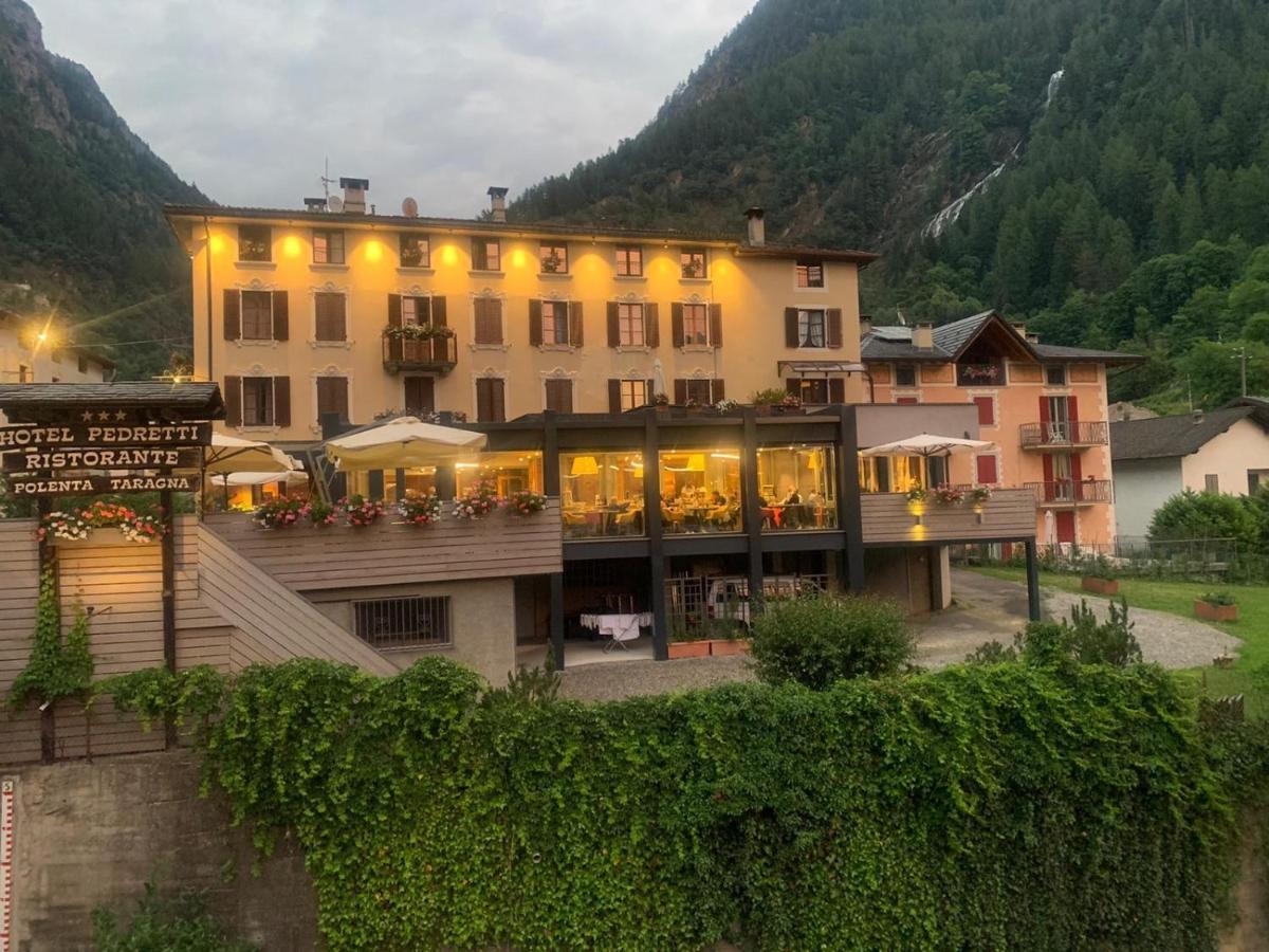 Hotel Pedretti Branzi Exteriér fotografie