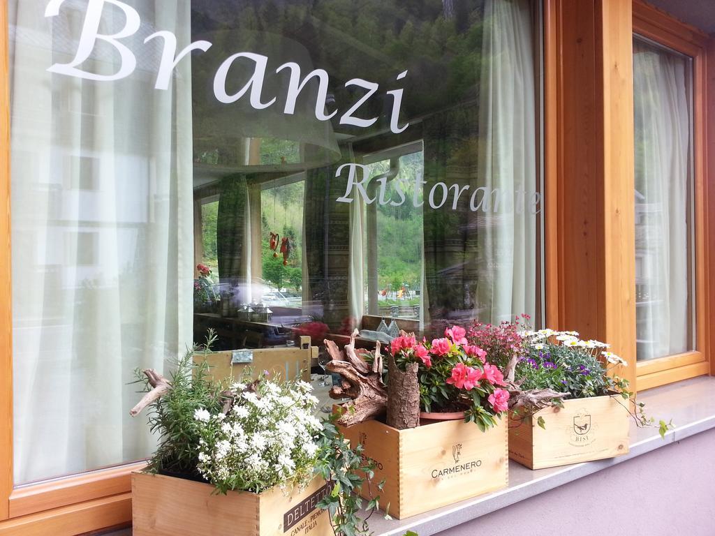 Hotel Pedretti Branzi Exteriér fotografie