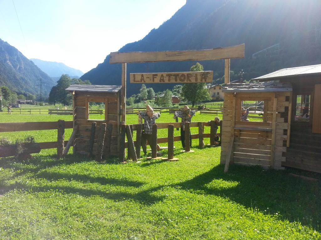 Hotel Pedretti Branzi Exteriér fotografie