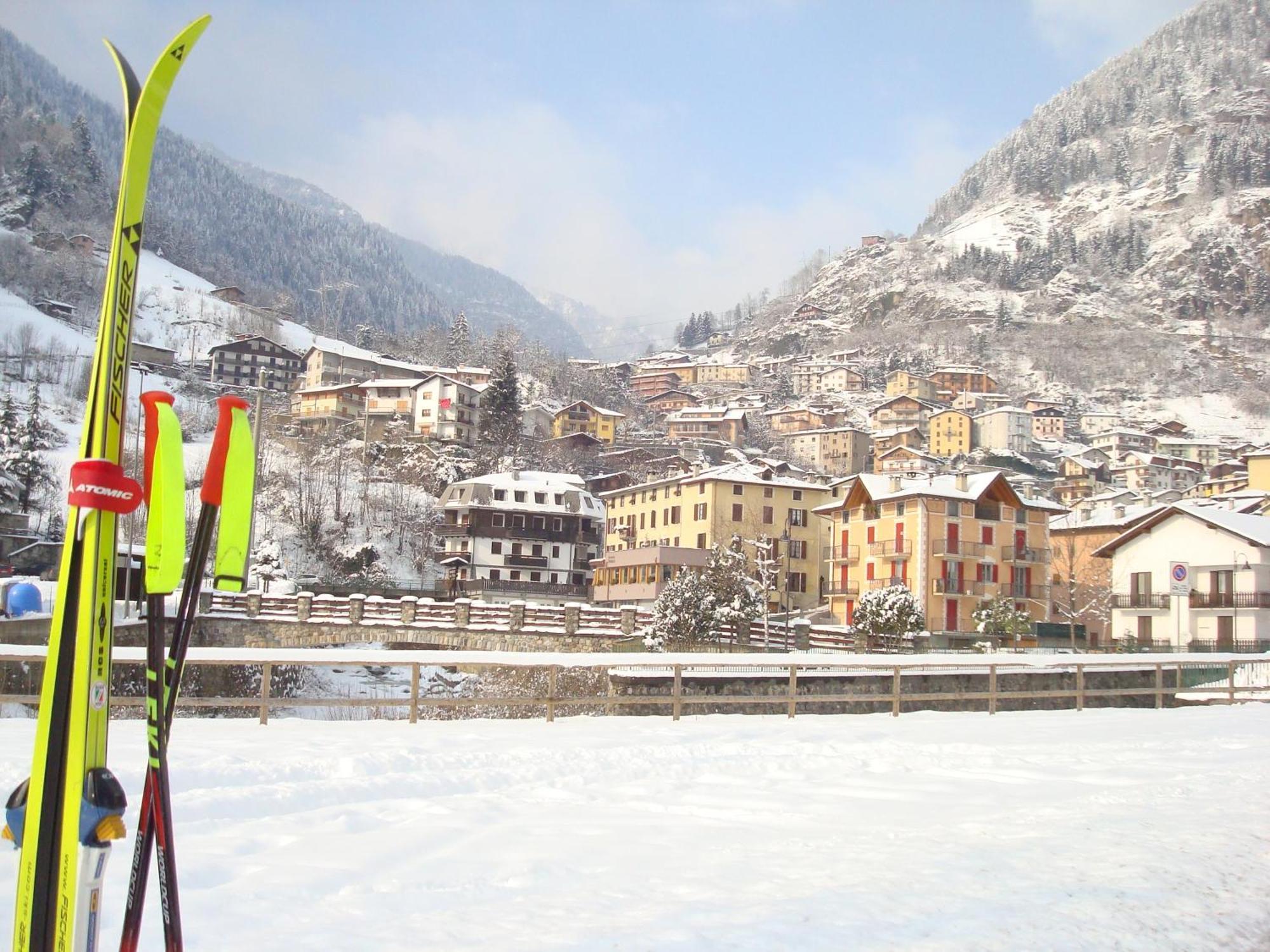 Hotel Pedretti Branzi Exteriér fotografie