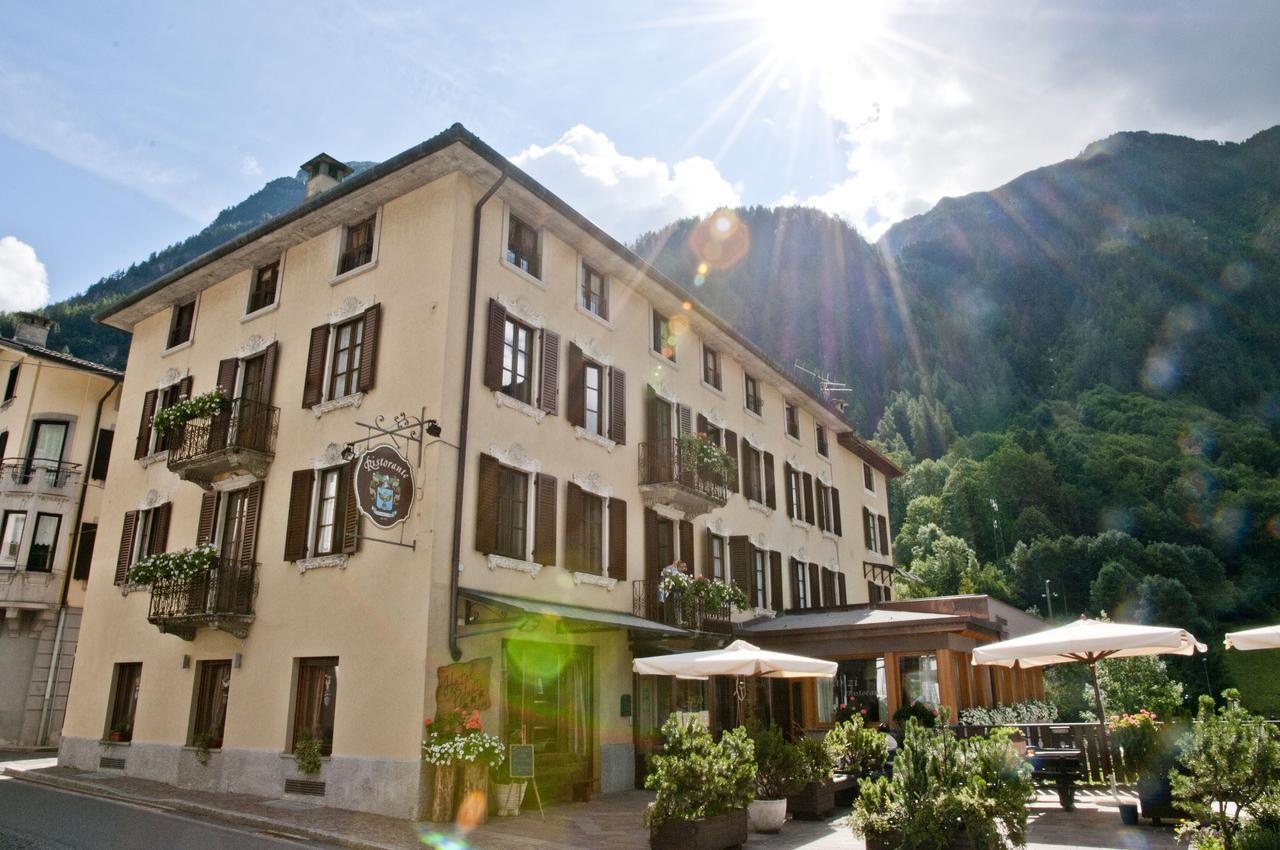 Hotel Pedretti Branzi Exteriér fotografie