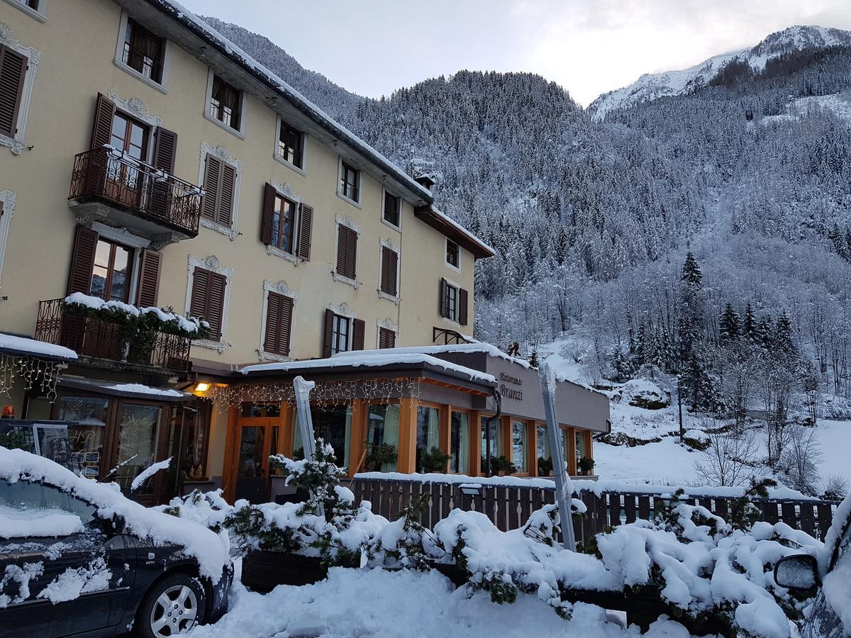 Hotel Pedretti Branzi Exteriér fotografie