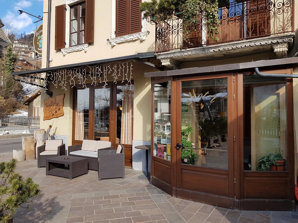 Hotel Pedretti Branzi Exteriér fotografie