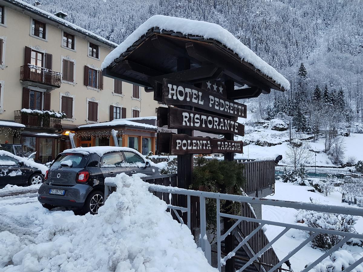 Hotel Pedretti Branzi Exteriér fotografie