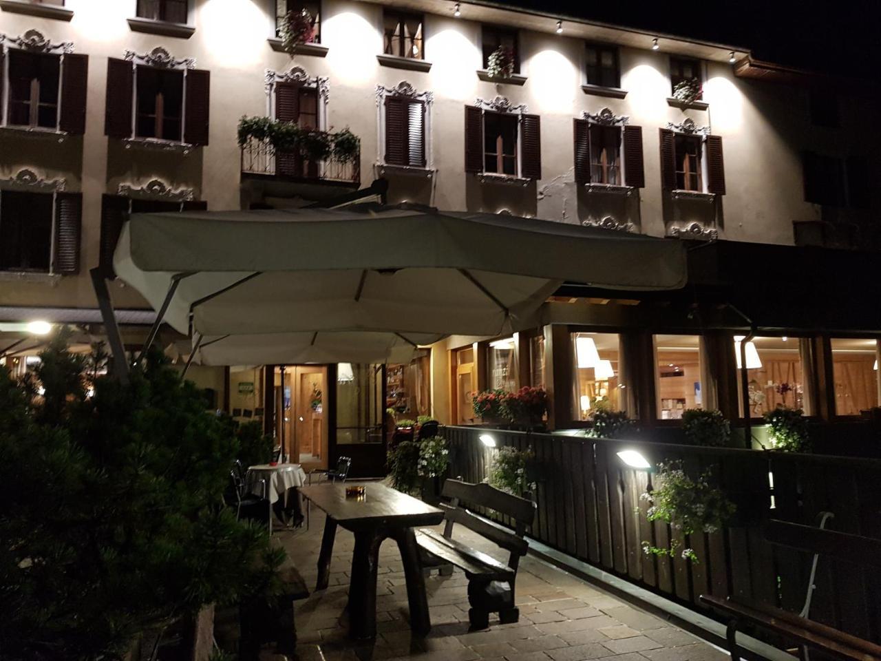 Hotel Pedretti Branzi Exteriér fotografie